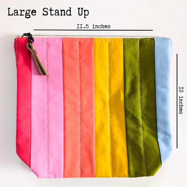 Handmade fabric pouches, Handmade pouches, Fabric pouches, Hand-sewn pouches, Custom fabric pouches, Eco-friendly pouches, Zipper fabric pouches, Quilted fabric pouches, Handcrafted fabric bags, Reusable fabric pouches, Small fabric pouches, Travel fabric pouches, Fabric pouches for storage, Rifle Paper Co. pouches,Ruby Star Society pouches, Bloom handmade fabric pouches, The Standard handmade pouches, rainbow pouches