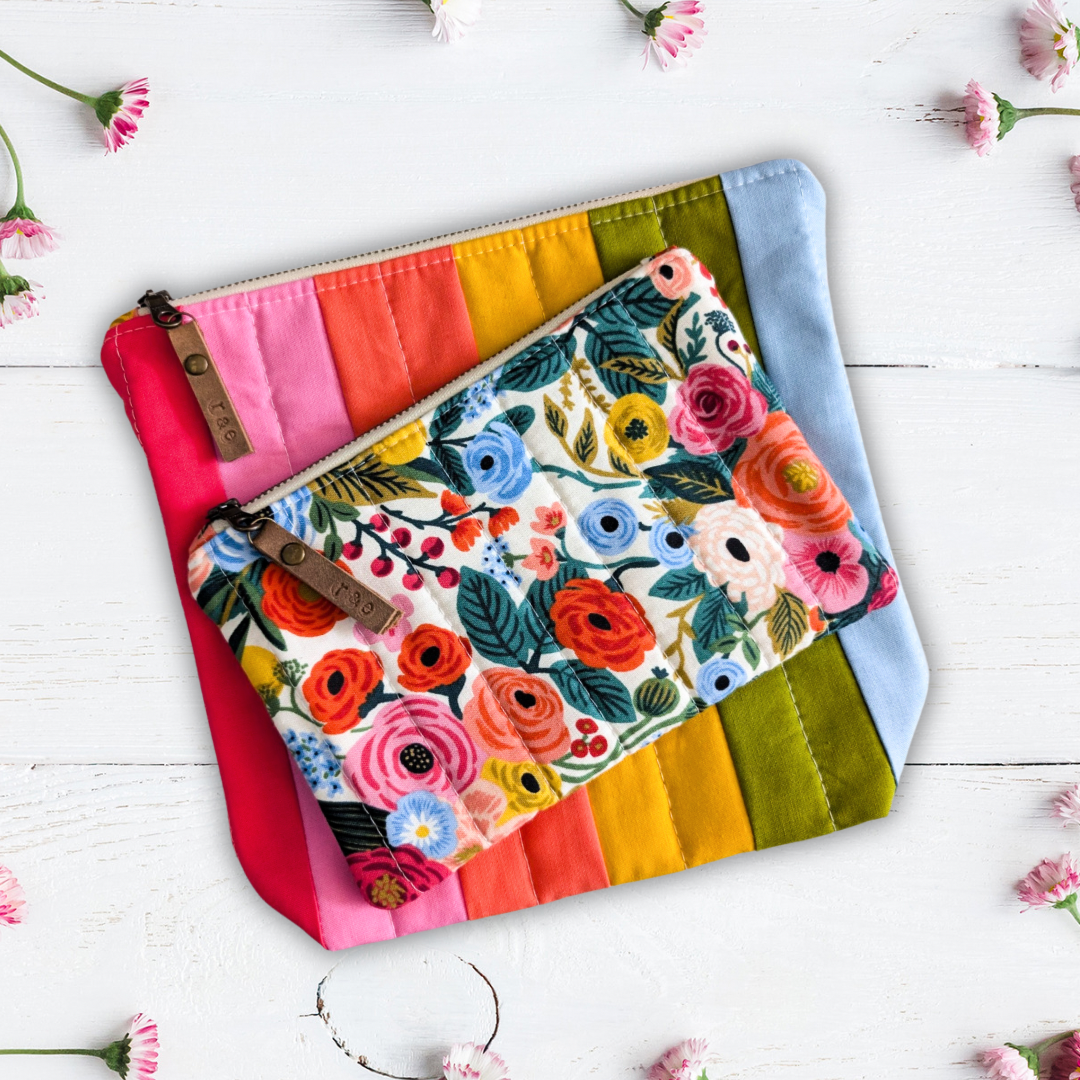 Handmade fabric pouches, Handmade pouches, Fabric pouches, Hand-sewn pouches, Quilted fabric pouches, Handcrafted fabric bags, Reusable fabric pouches, Small fabric pouches, Travel fabric pouches, handmade fabric key fobs, fabric key fobs