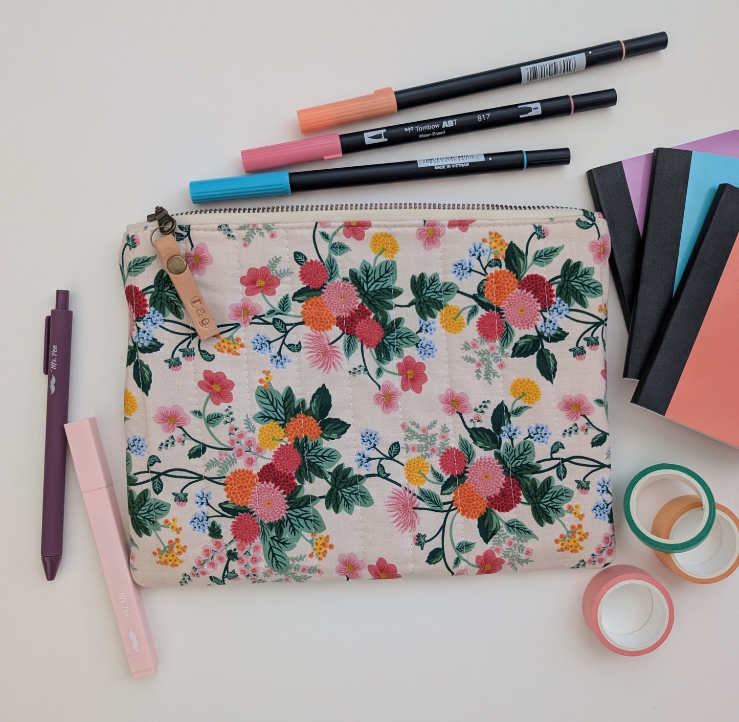 Meadow Floral Pouch