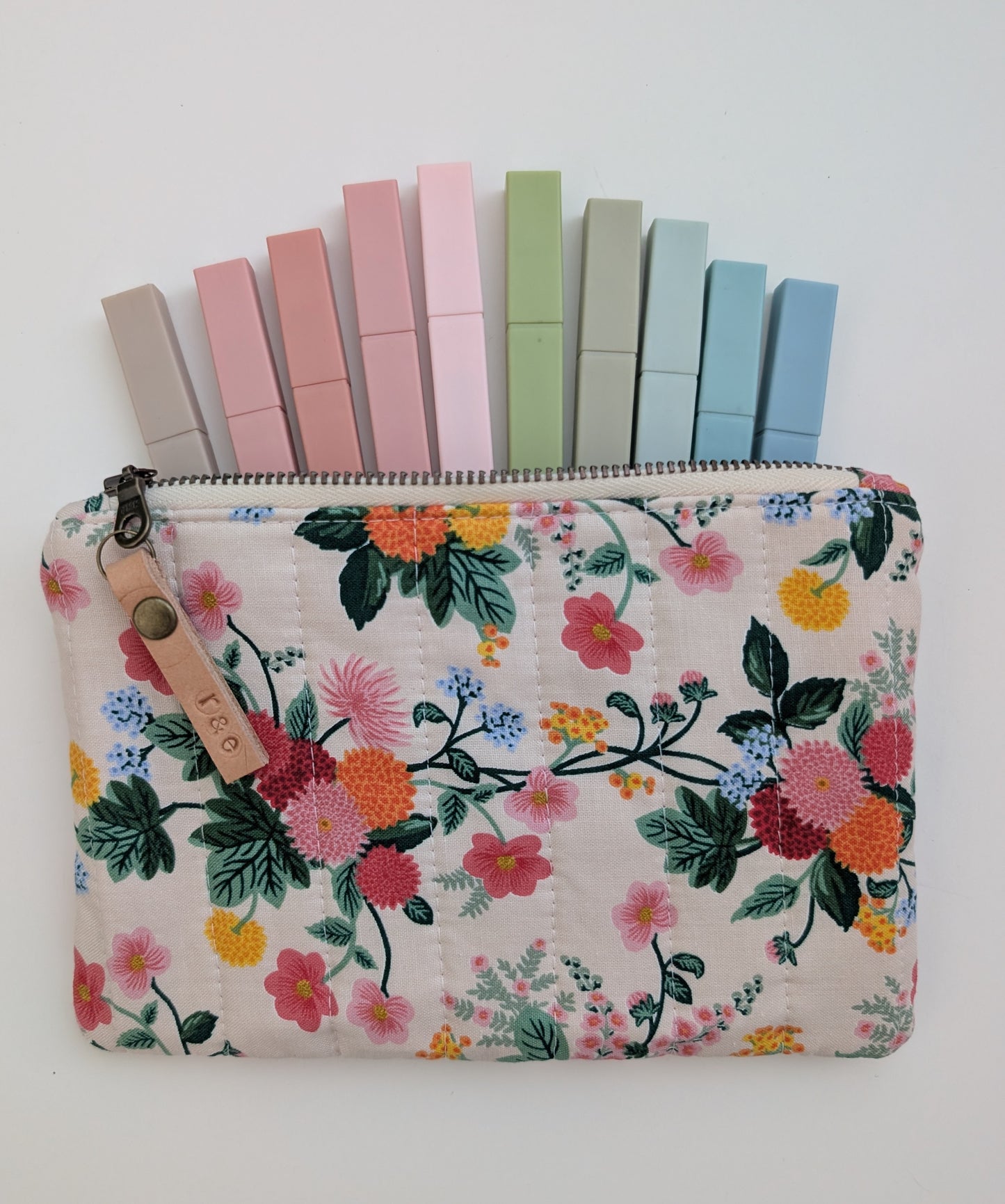 Meadow Floral Pouch