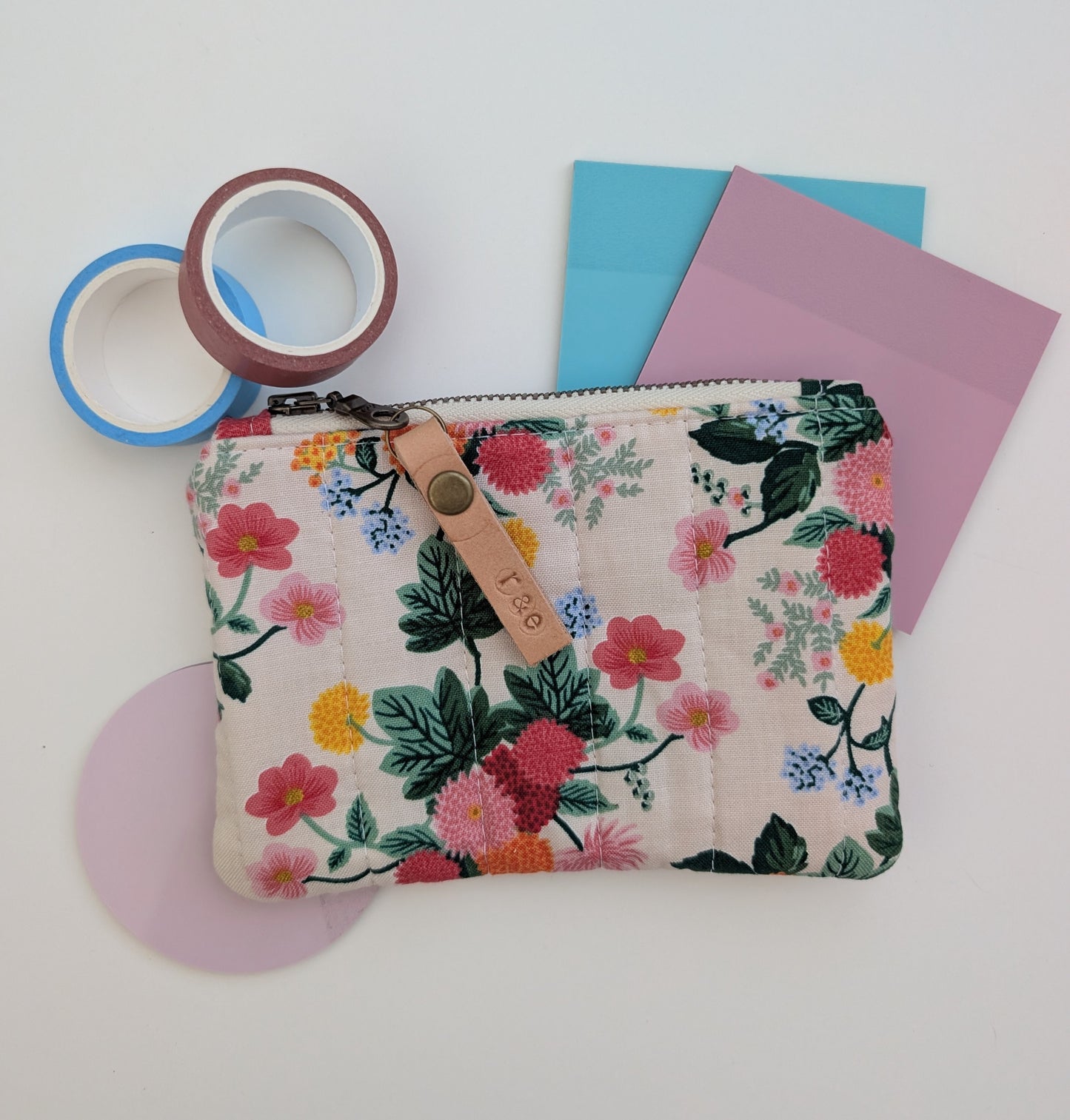 Meadow Floral Pouch