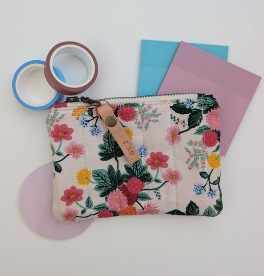 Meadow Floral Pouch