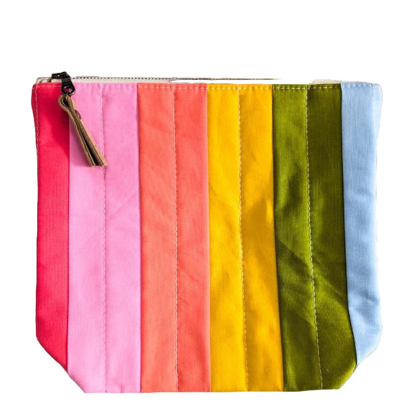 Handmade fabric pouches, Handmade pouches, Fabric pouches, Hand-sewn pouches, Custom fabric pouches, Eco-friendly pouches, Zipper fabric pouches, Quilted fabric pouches, Handcrafted fabric bags, Reusable fabric pouches, Small fabric pouches, Travel fabric pouches, Fabric pouches for storage, Rifle Paper Co. pouches,Ruby Star Society pouches, Bloom handmade fabric pouches, The Standard handmade pouches, rainbow pouches
