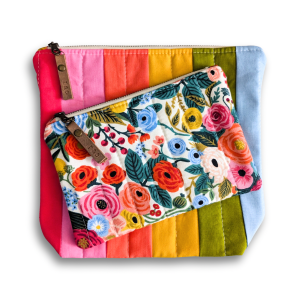 Bloom Floral Pouch Bundle Set