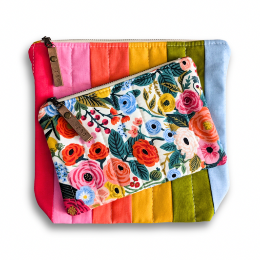 Bloom Floral Pouch Bundle Set