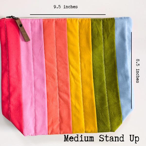 Handmade fabric pouches, Handmade pouches, Fabric pouches, Hand-sewn pouches, Custom fabric pouches, Eco-friendly pouches, Zipper fabric pouches, Quilted fabric pouches, Handcrafted fabric bags, Reusable fabric pouches, Small fabric pouches, Travel fabric pouches, Fabric pouches for storage, Rifle Paper Co. pouches,Ruby Star Society pouches, Bloom handmade fabric pouches, The Standard handmade pouches, rainbow pouches
