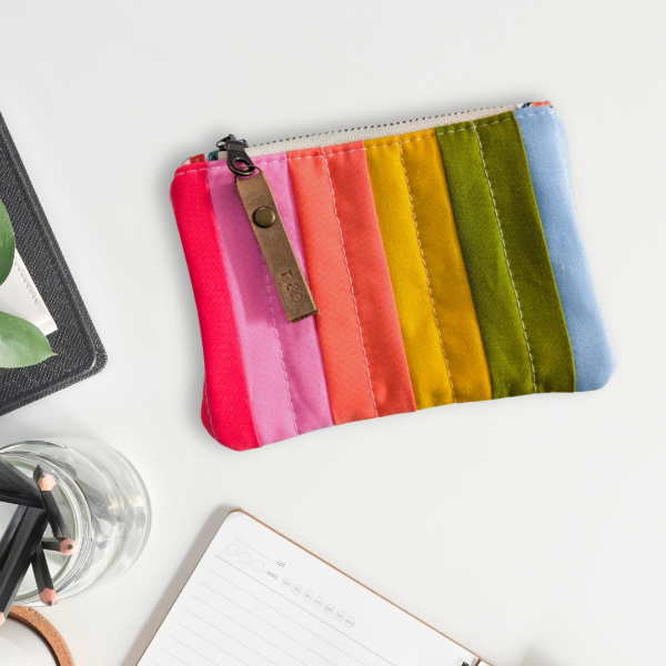 Handmade fabric pouches, Handmade pouches, Fabric pouches, Hand-sewn pouches, Quilted fabric pouches, Handcrafted fabric bags, Reusable fabric pouches, Small fabric pouches, Travel fabric pouches, handmade fabric key fobs, fabric key fobs
