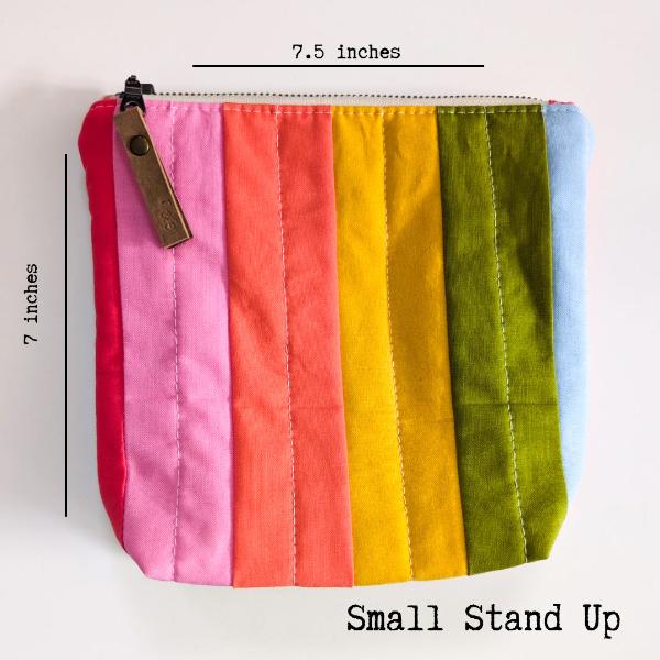 Handmade fabric pouches, Handmade pouches, Fabric pouches, Hand-sewn pouches, Custom fabric pouches, Eco-friendly pouches, Zipper fabric pouches, Quilted fabric pouches, Handcrafted fabric bags, Reusable fabric pouches, Small fabric pouches, Travel fabric pouches, Fabric pouches for storage, Rifle Paper Co. pouches,Ruby Star Society pouches, Bloom handmade fabric pouches, The Standard handmade pouches, rainbow pouches