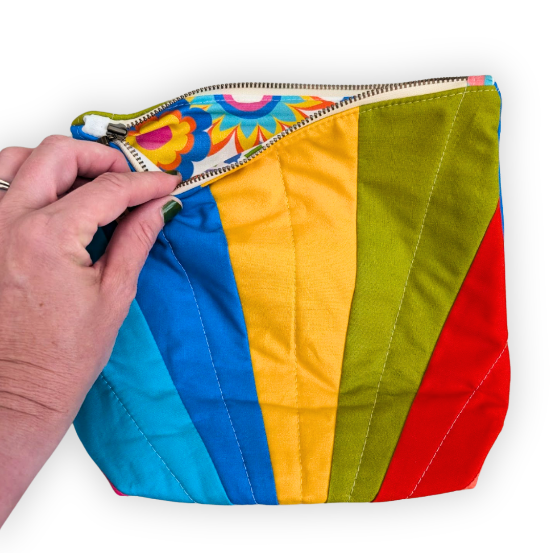 The Fiesta Sunburst Pouch