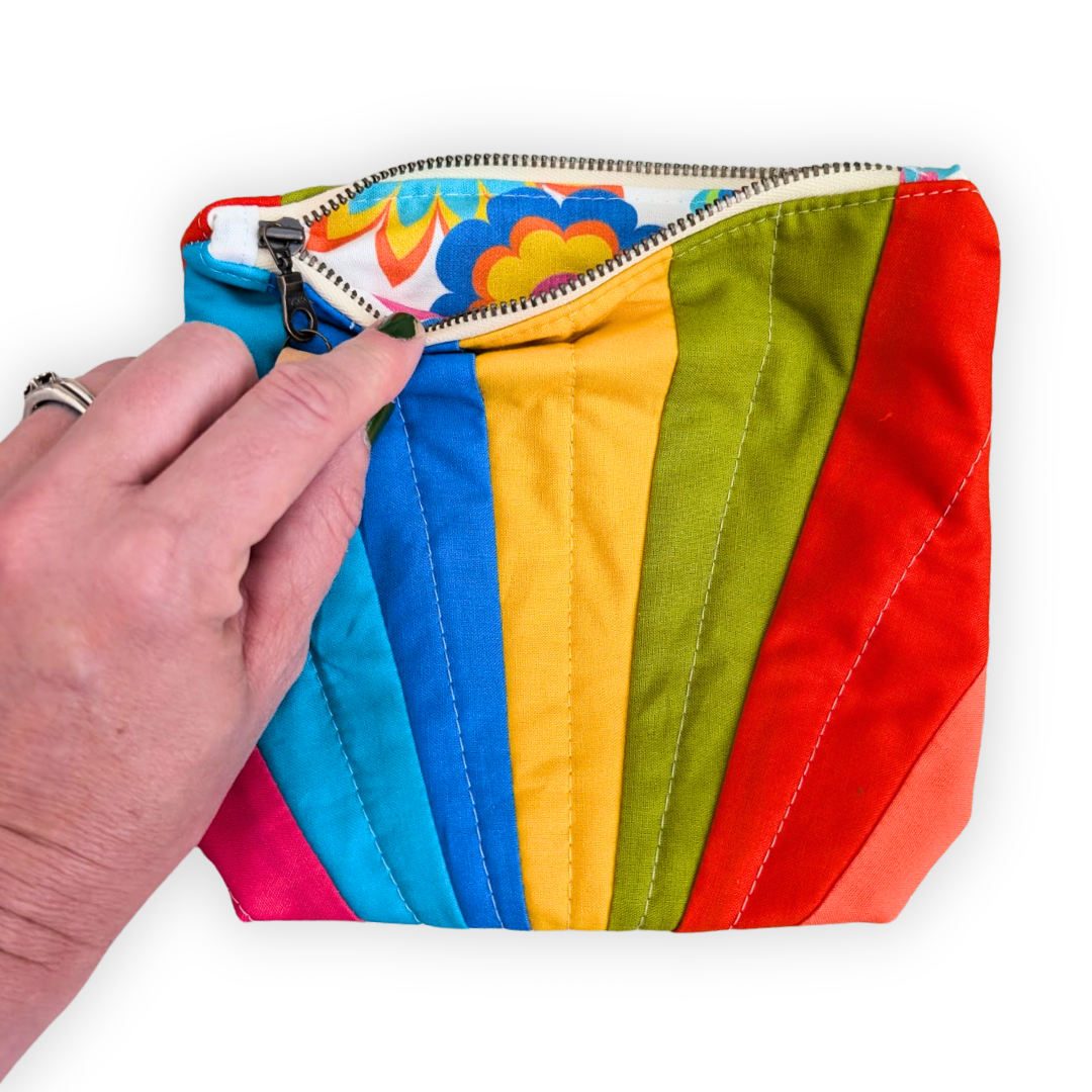 The Fiesta Sunburst Pouch