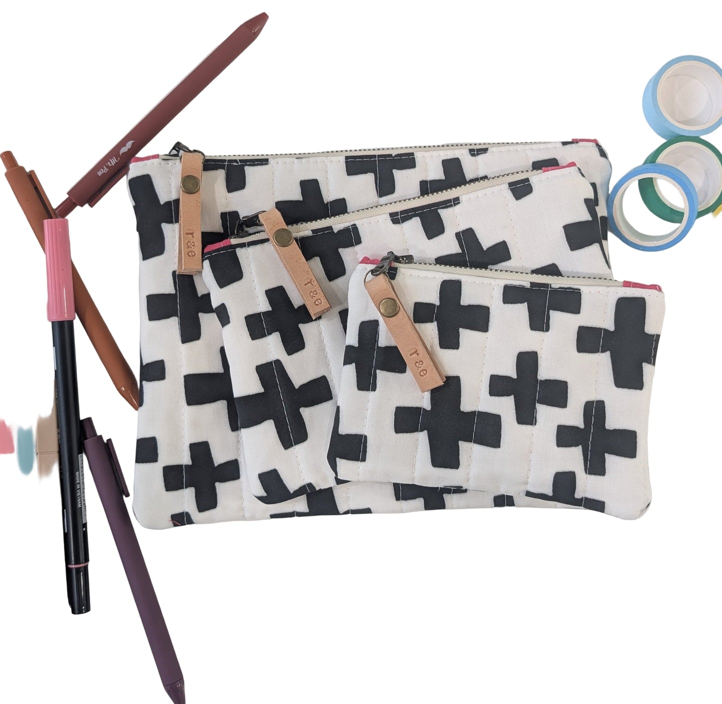 The Plus Sign Pouch