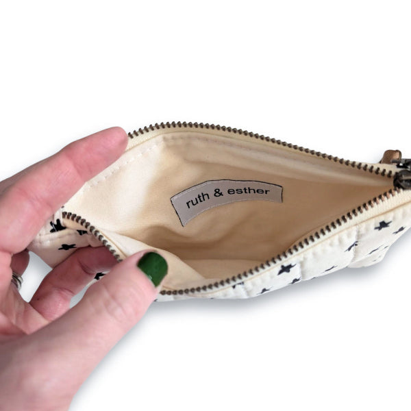Handmade fabric pouches, Handmade pouches, Fabric pouches, Hand-sewn pouches, Quilted fabric pouches, Handcrafted fabric bags, Reusable fabric pouches, Small fabric pouches, Travel fabric pouches, handmade fabric key fobs, fabric key fobs