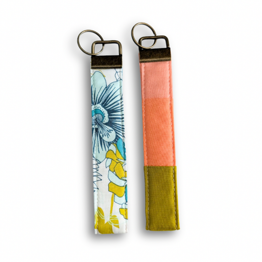 Handmade fabric pouches, Handmade pouches, Fabric pouches, Hand-sewn pouches, Quilted fabric pouches, Handcrafted fabric bags, Reusable fabric pouches, Small fabric pouches, Travel fabric pouches, handmade fabric key fobs, fabric key fobs
