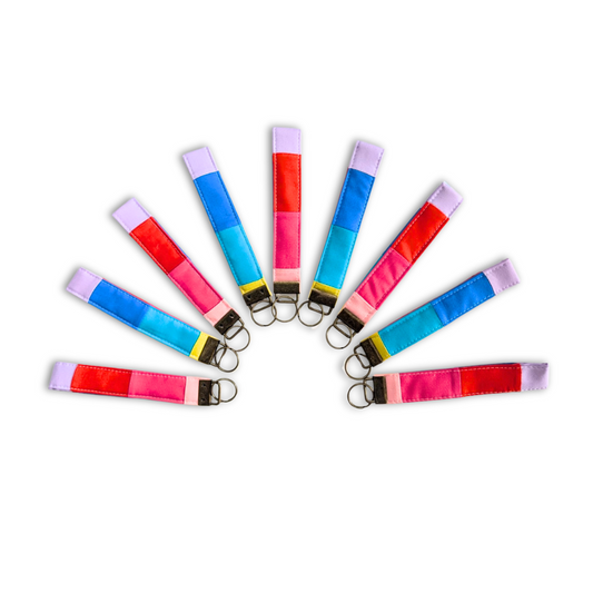 Joy Fabric Key Fob