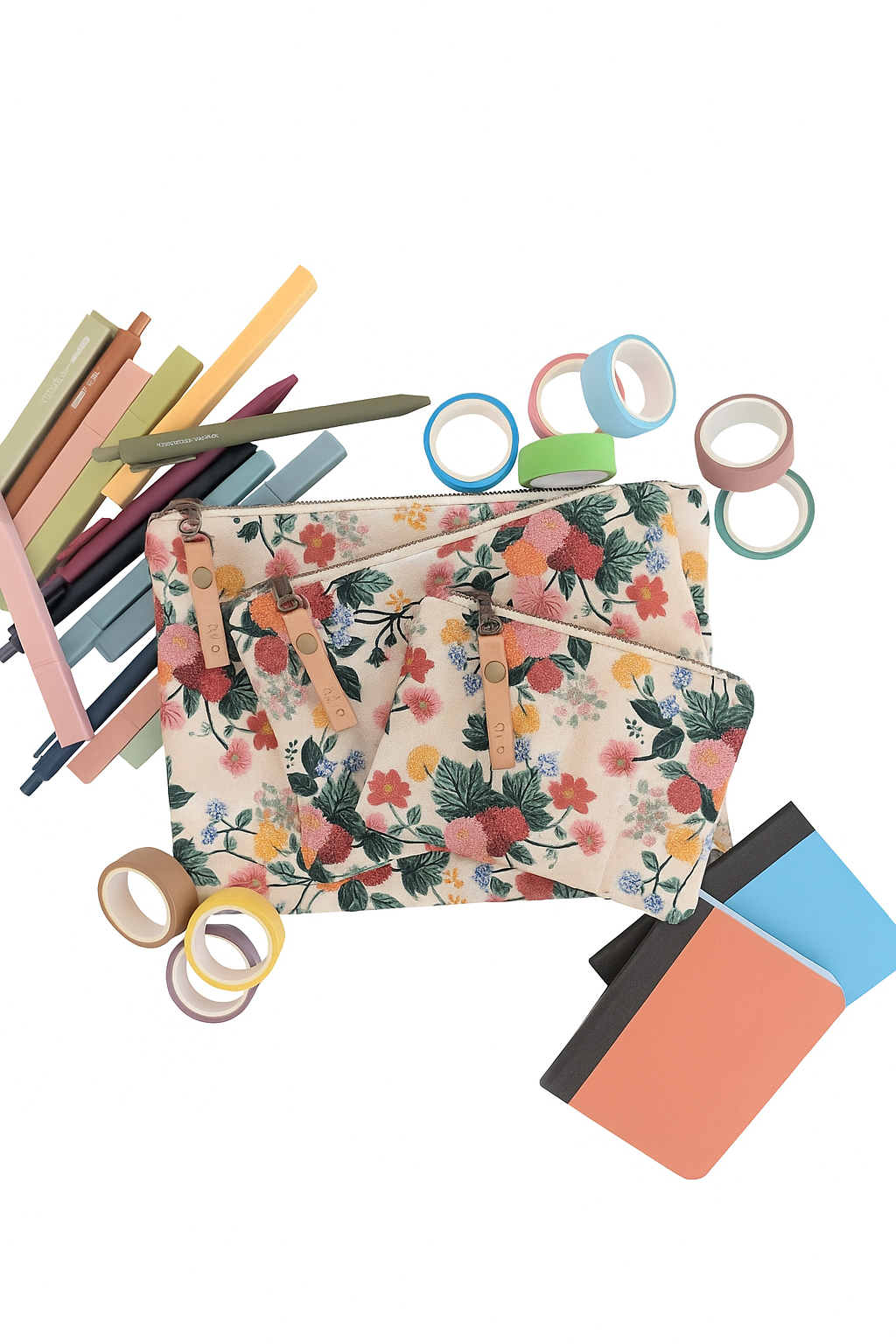 Meadow Floral Pouch
